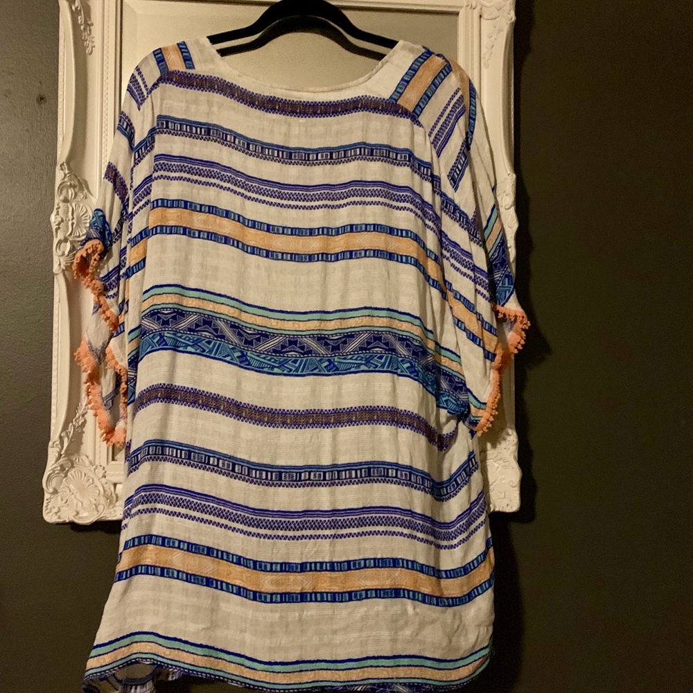 Aztec pattern kimono - Picture 2 of 3